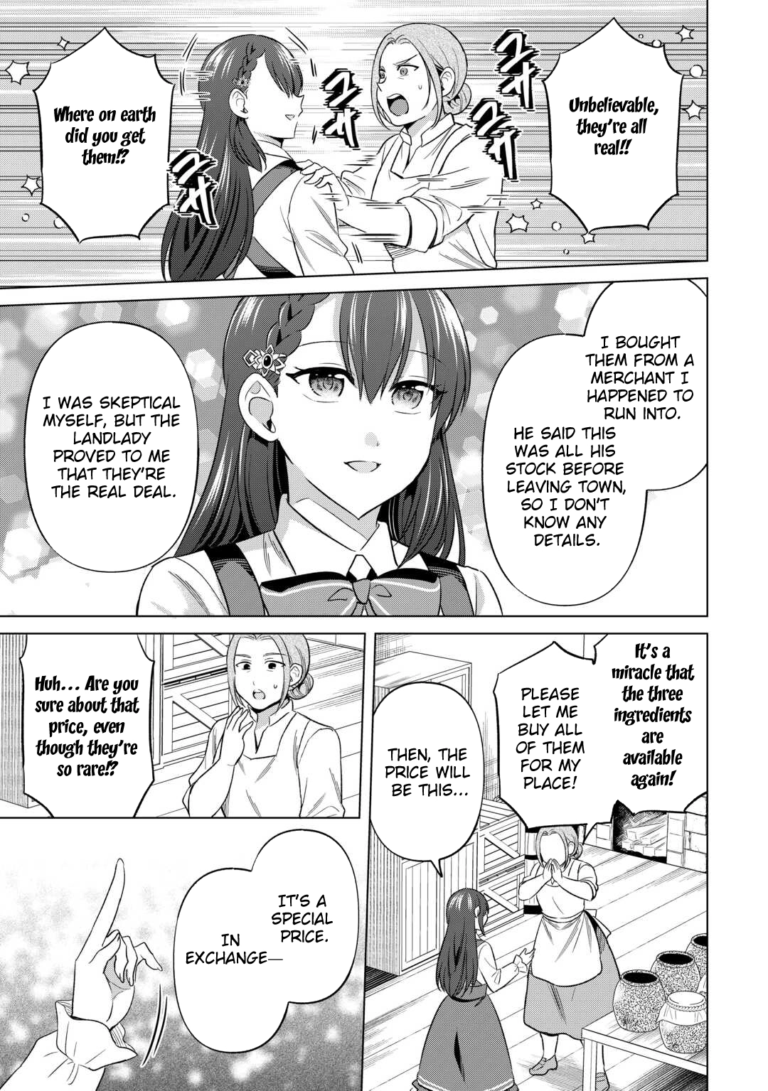 The Exiled Lady’s Slow Life via Mail-Order Shopping Chapter 8 Page 4